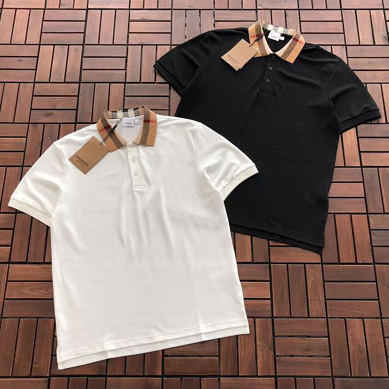 BURBERRY T-SHIRT 66060912 (im 185CM 80KG iwear size M in the photo)