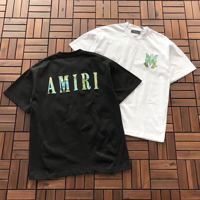 AMIRI T-SHIRT 33112387 (im 176CM 58KG iwear size M in the photo)