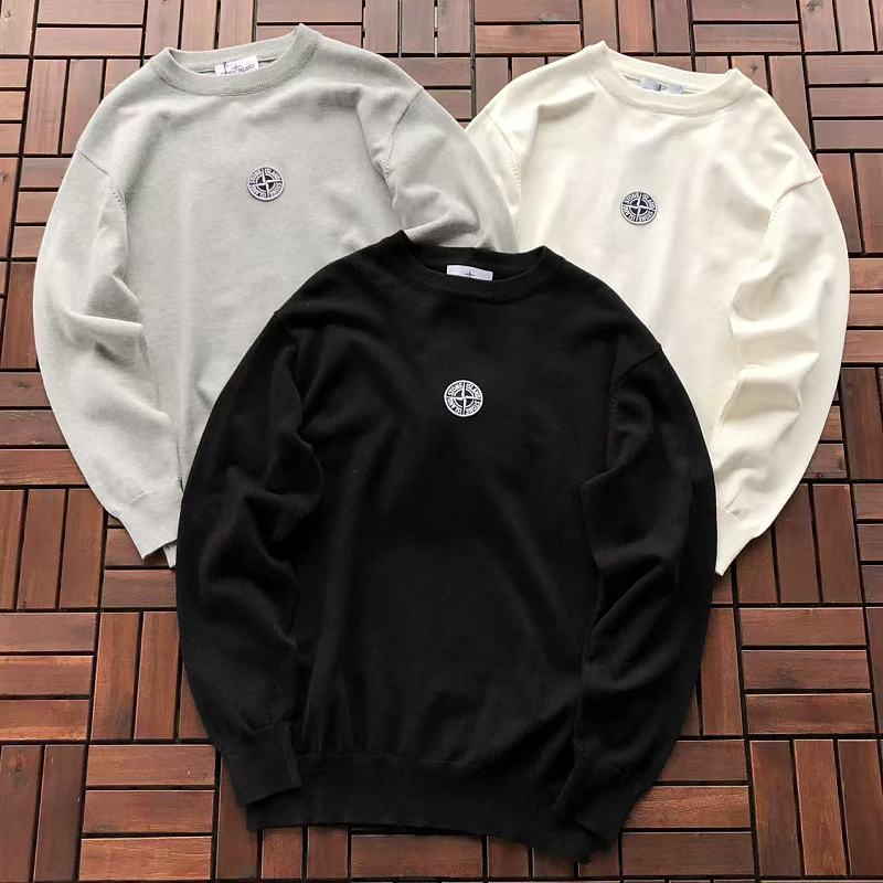 STONE ISLAND SWEATER 11100525 (im 180CM 68KG iwear size M in the photo)