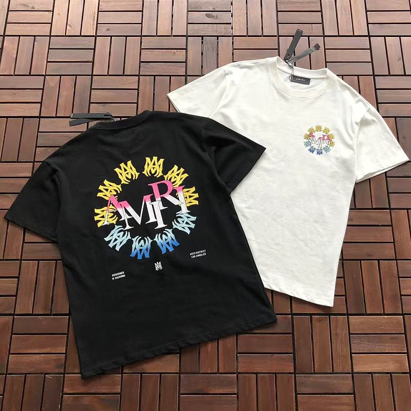 AMIRI T-SHIRT 77071129 (im 185CM 70KG iwear size M in the photo)