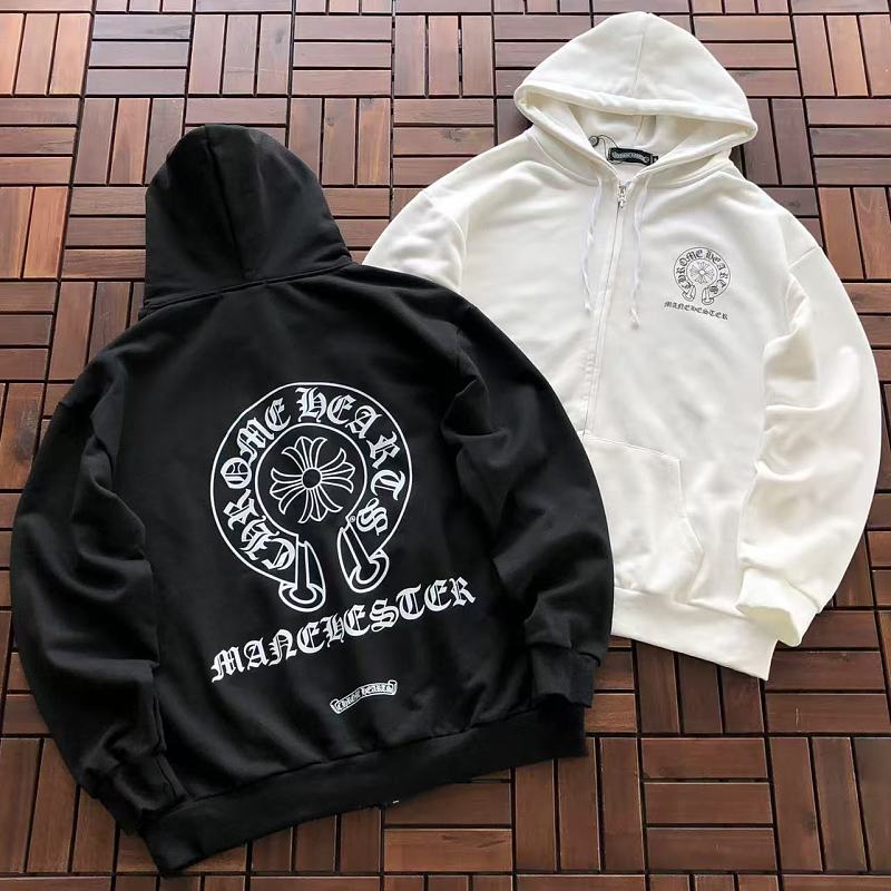CHROME HEARTS HOODIE 77090717 (im 185CM 70KG iwear size M in the photo)