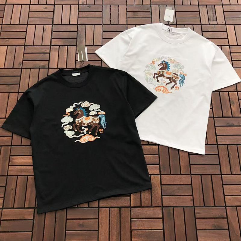 DIOR T-SHIRT 66011102 (im 185CM 80KG iwear size L in the photo)