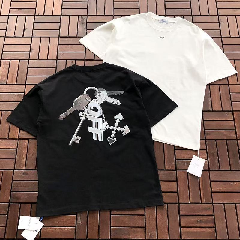 OFF-WHITE T-SHIRT 55070711 (im 185CM 80KG iwear size S in the photo)