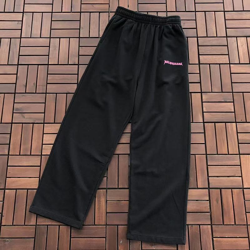 BALENCIAGA TROUSERS 66051347 (im 185CM 80KG iwear size 2 in the photo)