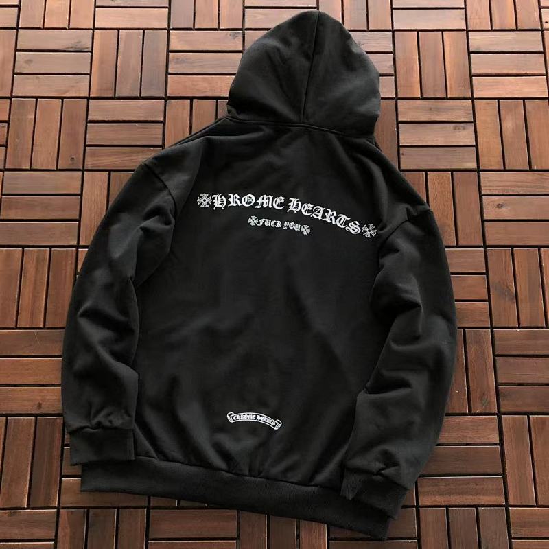 CHROME HEARTS HOODIE 77012313 (im 180CM 68KG iwear size M in the photo)