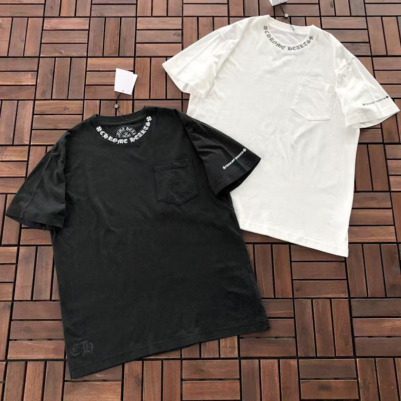 CHROME HEARTS T-SHIRT 55022625 (im 185CM 80KG iwear size S in the photo)