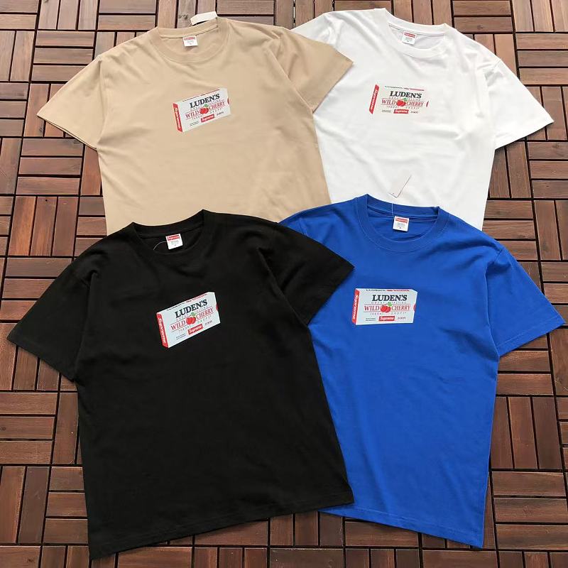 SUPREME T-SHIRT 55063040 (im 185CM 70KG iwear size M in the photo)
