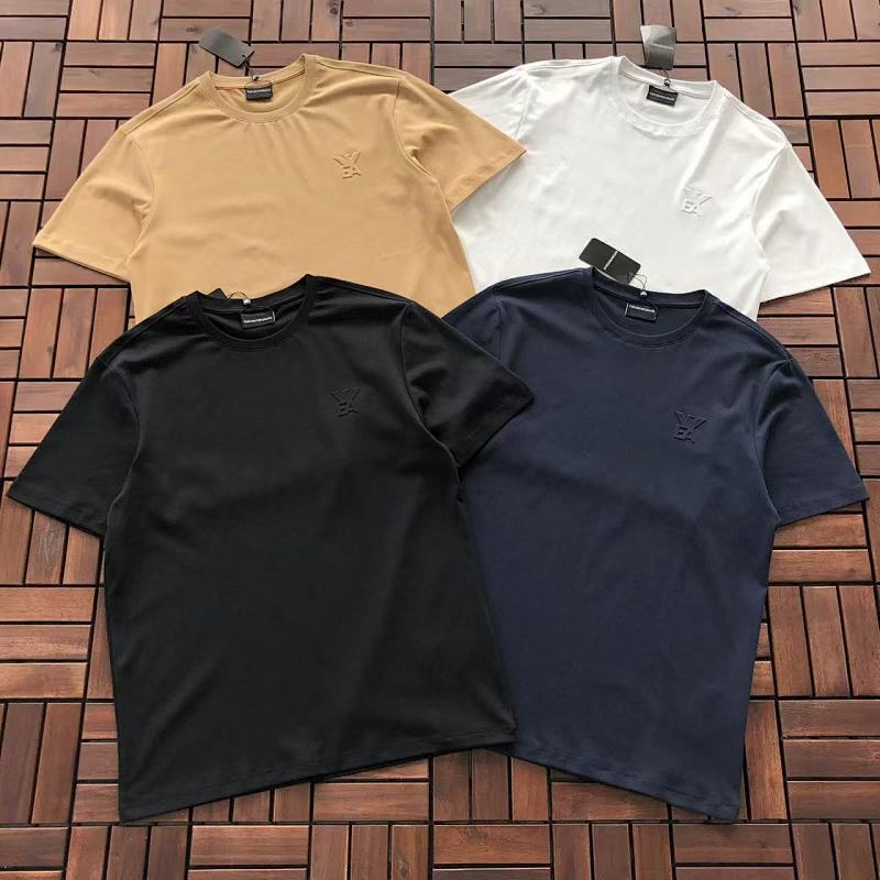 EMPORIO ARMANI T-SHIRT 22122908 (im 185CM 80KG iwear size L in the photo)