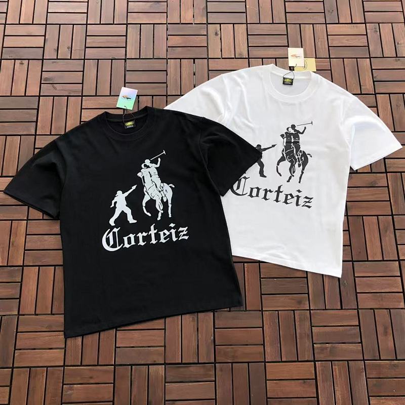 CORTEIZ T-SHIRT 77041329 (im 185CM 80KG iwear size M in the photo)