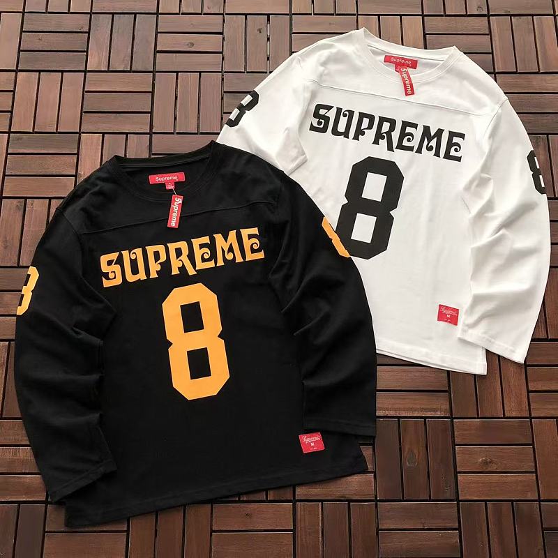 SUPREME LONG-SLEEVE 77041645 (im 180CM 68KG iwear size M in the photo)