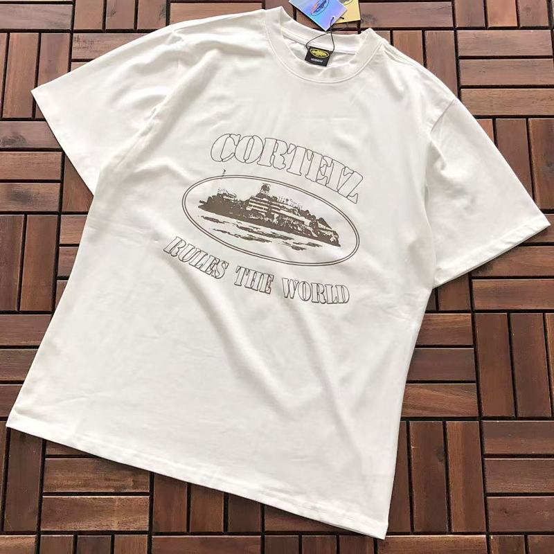 CORTEIZ T-SHIRT 33121301 (im 180CM 68KG iwear size M in the photo)