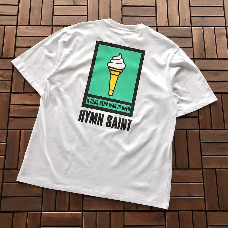 SAINT MICHAEL T-SHIRT 77042397 (im 176CM 58KG iwear size M in the photo)