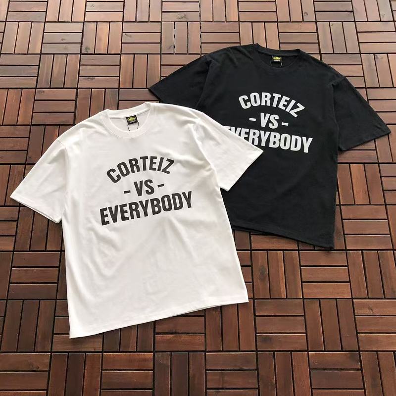 CORTEIZ T-SHIRT 77070703 (im 185CM 70KG iwear size M in the photo)