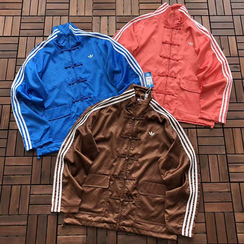 ADIDAS JACKET 55031604 (im 185CM 80KG iwear size L in the photo)