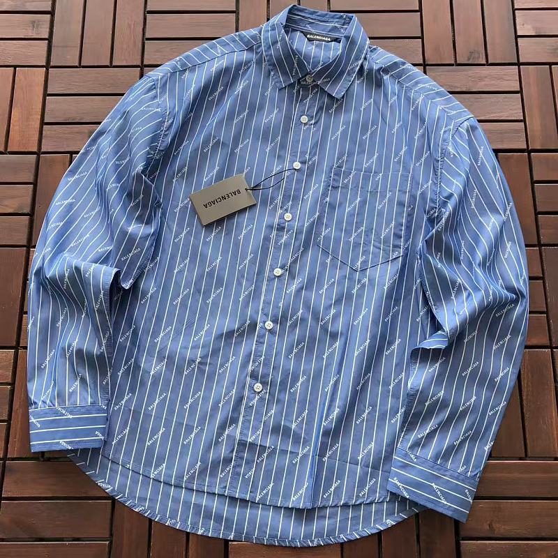 BALENCIAGA LONG-SLEEVE 88042731 (im 185CM 70KG iwear size S in the photo)