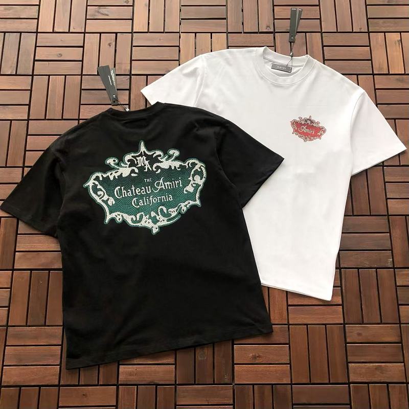 AMIRI T-SHIRT 55051156 (im 185CM 80KG iwear size M in the photo)