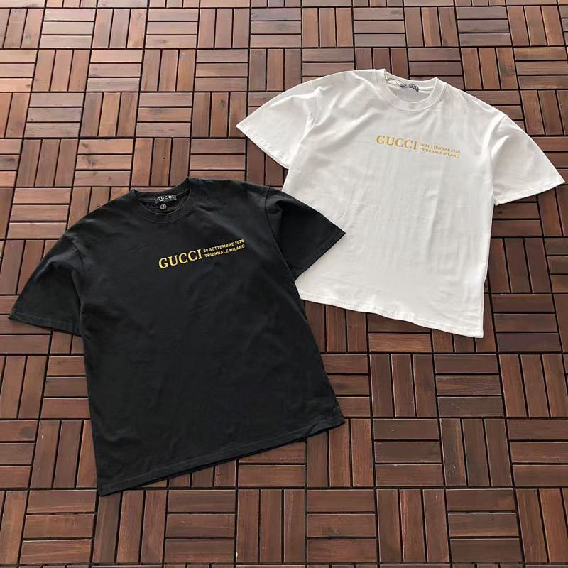 GUCCI T-SHIRT 55020107 (im 176CM 58KG iwear size M in the photo)