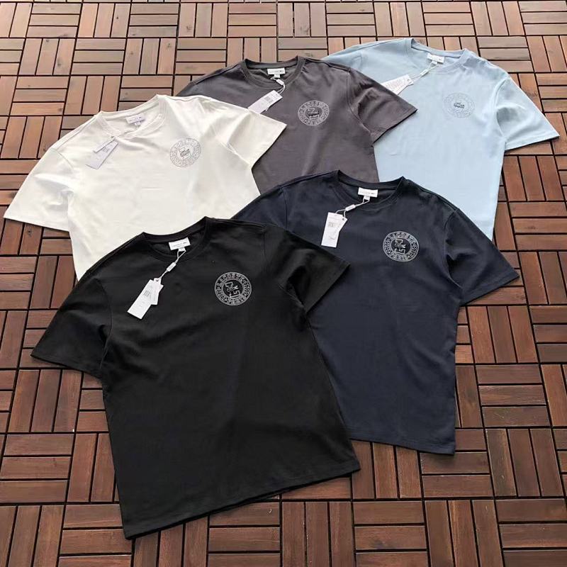 LACOSTE T-SHIRT 66010743 (im 176CM 58KG iwear size L in the photo)