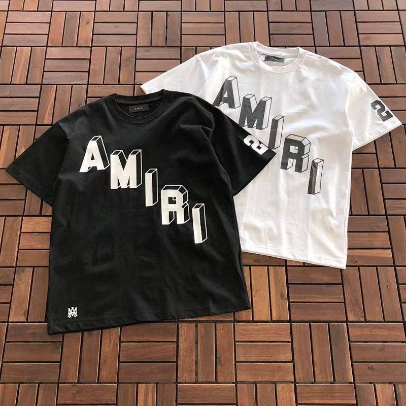 AMIRI T-SHIRT 33112364 (im 176CM 58KG iwear size M in the photo)
