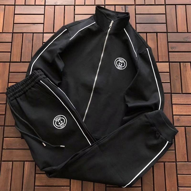 GUCCI JACKET TROUSERS 11112608 (im 176CM 58KG iwear size L in the photo)
