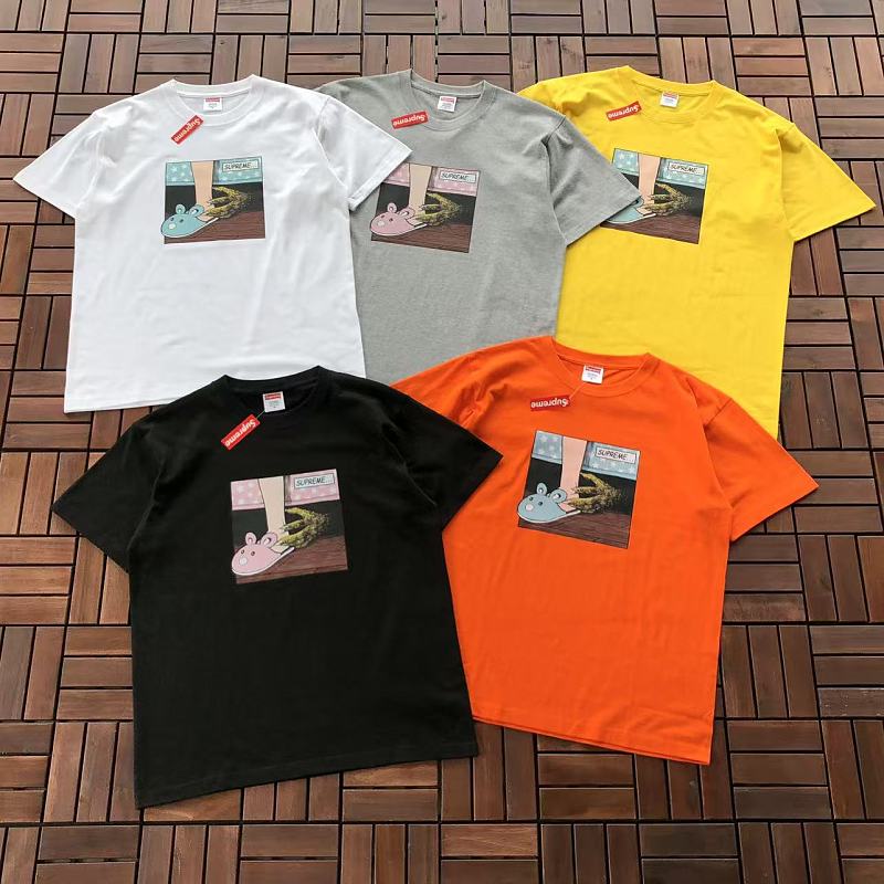 SUPREME T-SHIRT 55051413 (im 185CM 80KG iwear size M in the photo)