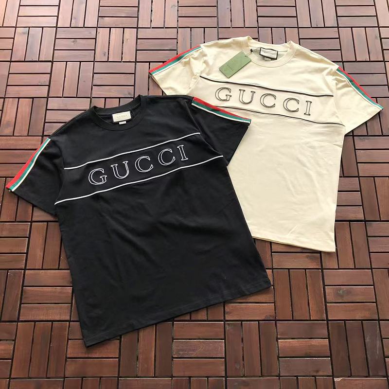 GUCCI T-SHIRT 66051703 (im 185CM 70KG iwear size L in the photo)