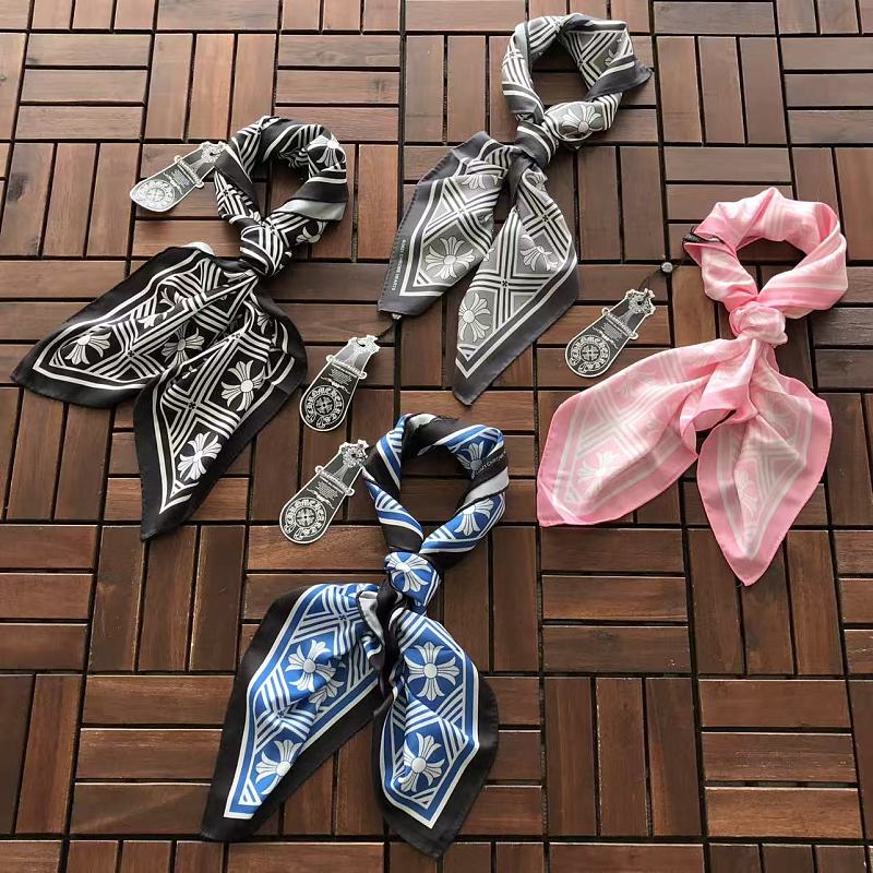 CHROME HEARTS SCARF 55061146（长87CM*宽87CM）