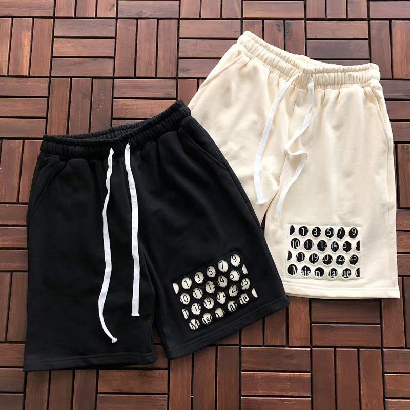 MAISON MARGIELA SHORTS 33101328 (im 180CM 68KG iwear size 46 in the photo)