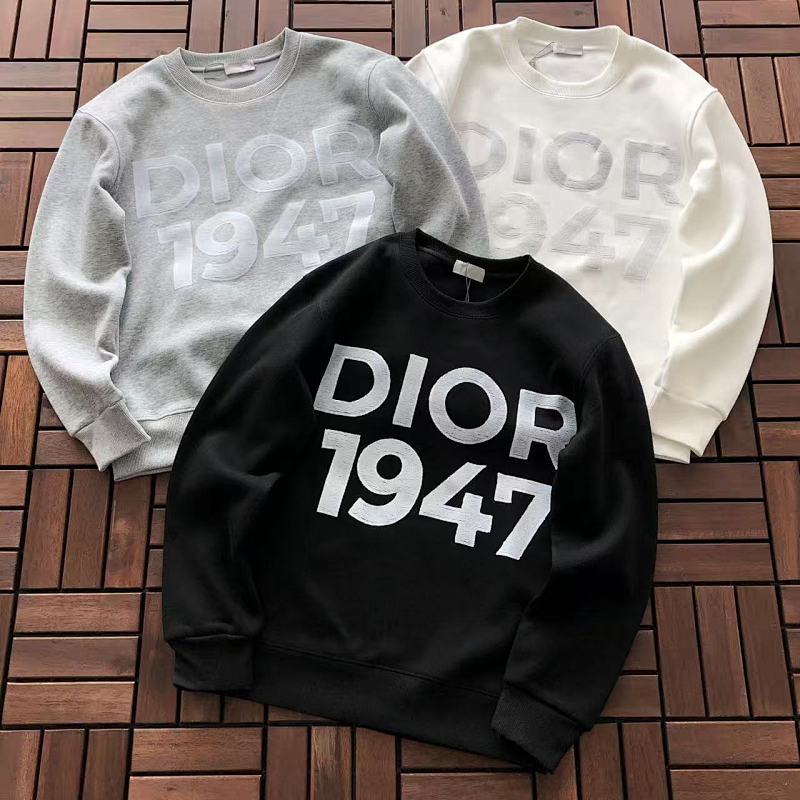 DIOR SWEATER FLEECE 22112751 (im 176CM 58KG iwear size M in the photo)