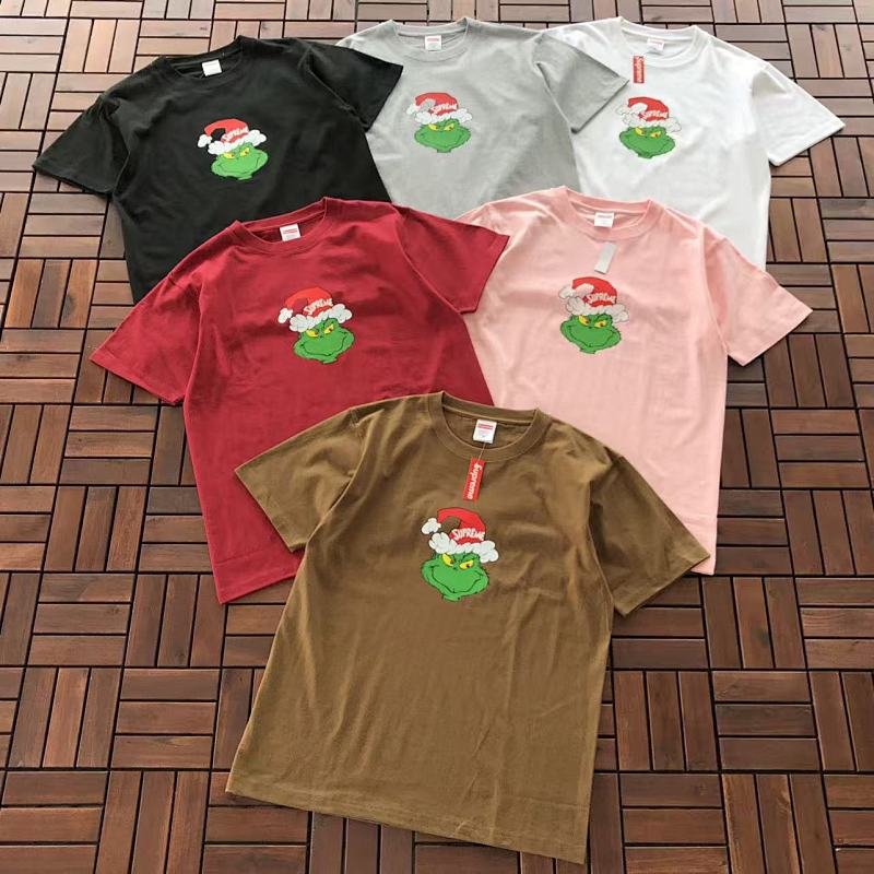 SUPREME T-SHIRT 55022766 (im 176CM 58KG iwear size M in the photo)