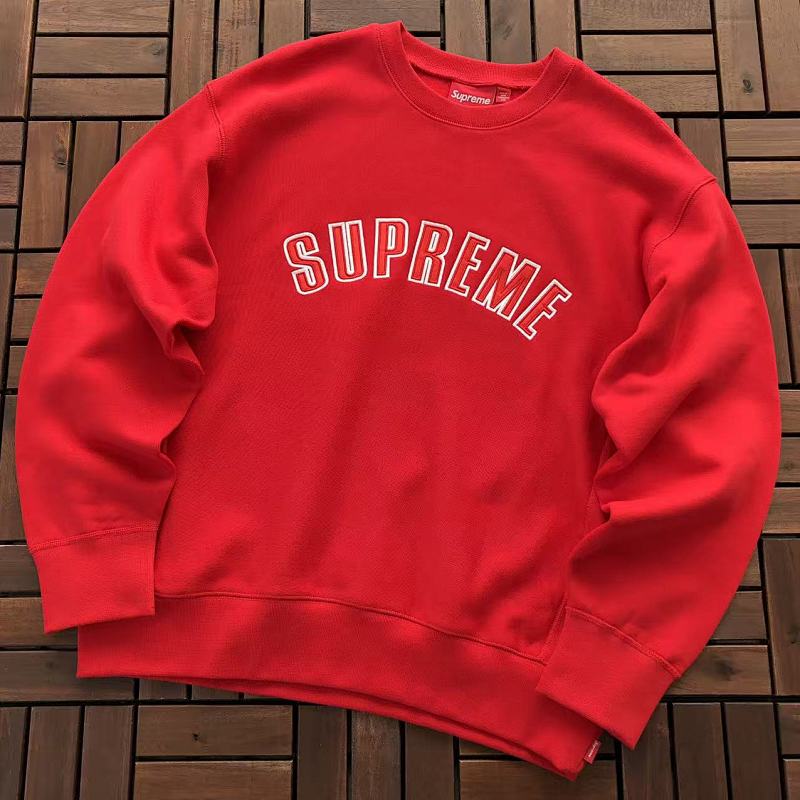SUPREME SWEATER FLEECE 55012812 (im 185CM 80KG iwear size L in the photo)