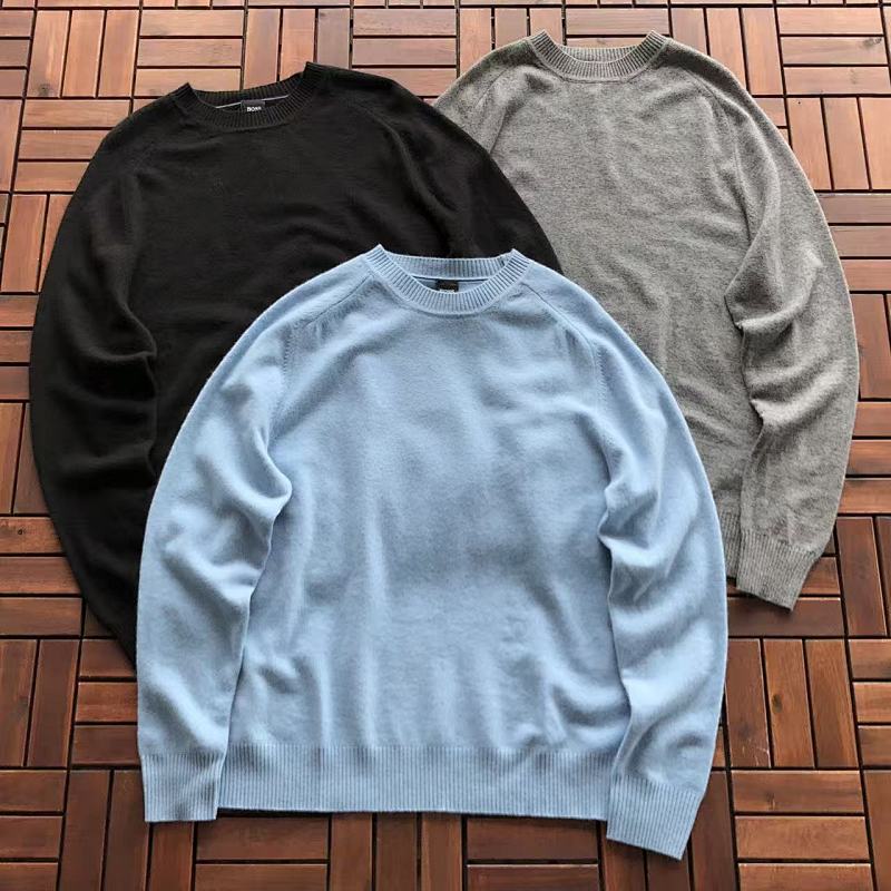 HUGO BOSS SWEATER 22102369 (im 180CM 68KG iwear size M in the photo)