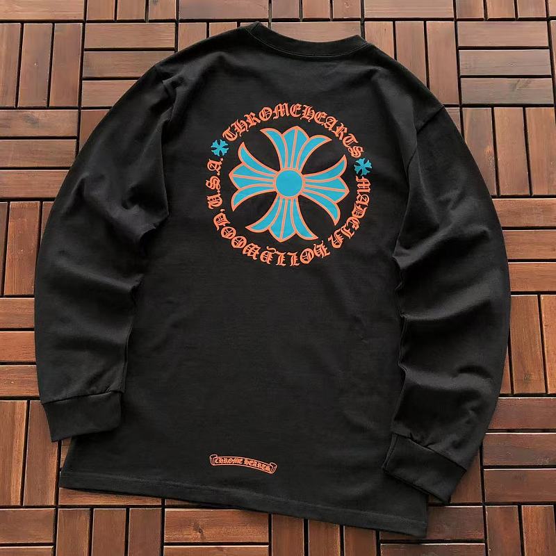 CHROME HEARTS LONG-SLEEVE 77083139 (im 185CM 70KG iwear size M in the photo)