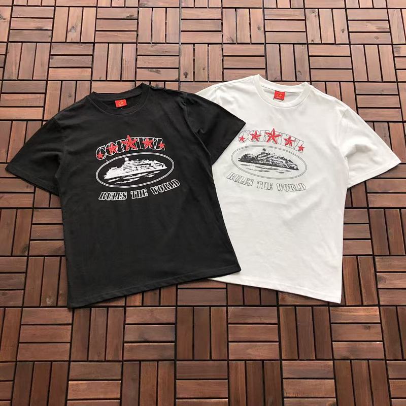 CORTEIZ T-SHIRT 33122628 (im 170CM 60KG iwear size S in the photo)