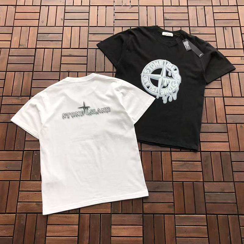 STONE ISLAND T-SHIRT 77051817 (im 185CM 80KG iwear size M in the photo)