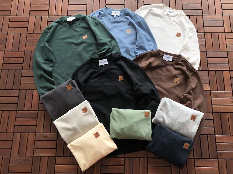 CARHARTT SWEATER 11111049 (im 176CM 58KG iwear size L in the photo)