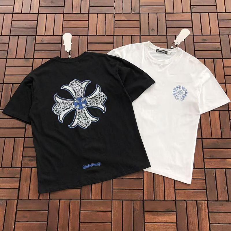 CHROME HEARTS T-SHIRT 77041066 (im 185CM 70KG iwear size M in the photo)