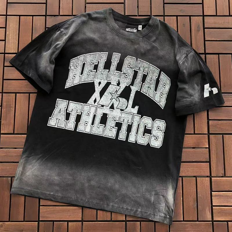 HELLSTAR T-SHIRT 77072251 (im 185CM 80KG iwear size M in the photo)