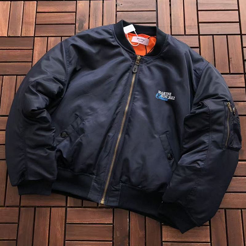 MARTINE ROSE COTTON JACKET 55011304 (im 176CM 58KG iwear size S in the photo)