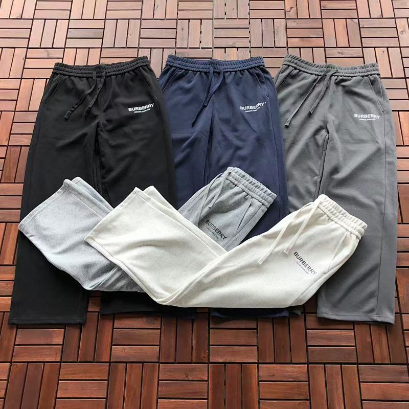 BURBERRY TROUSERS 22100718 (im 180CM 68KG iwear size L in the photo)