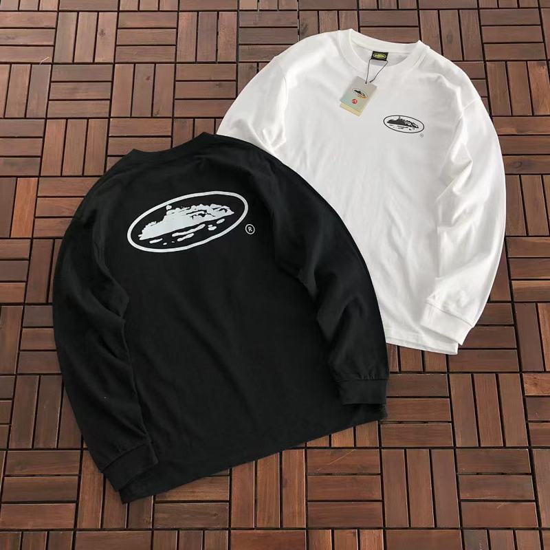 CORTEIZ LONG-SLEEVE 77031128 (im 185CM 70KG iwear size L in the photo)