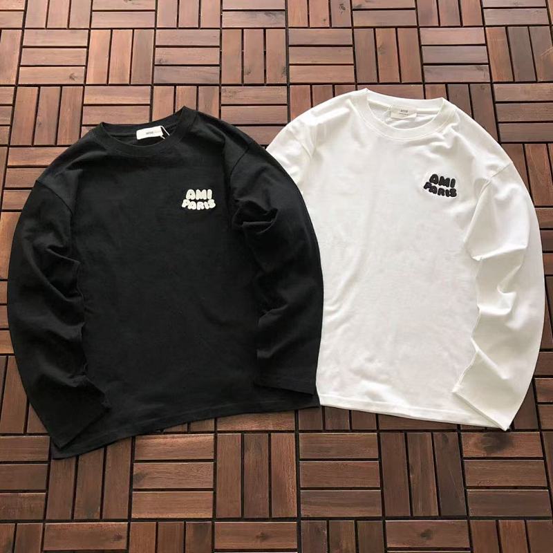 AMI LONG-SLEEVE 22093038