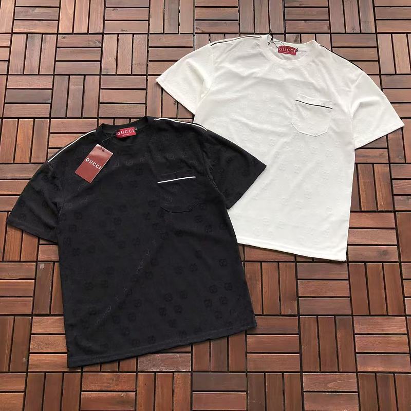 GUCCI T-SHIRT 55042705 (im 185CM 80KG iwear size L in the photo)