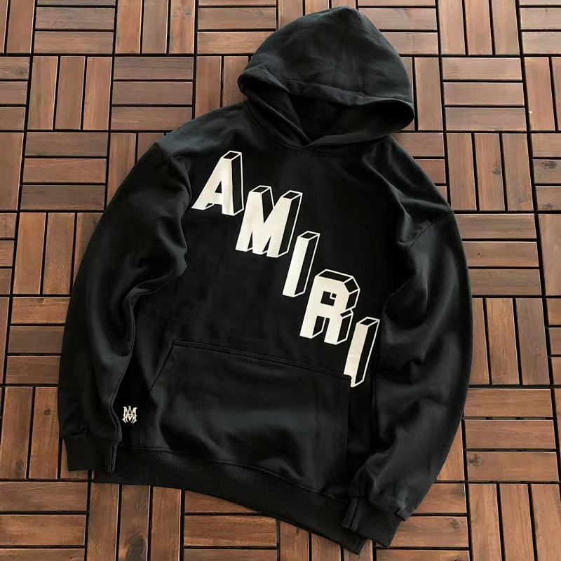 AMIRI HOODIE 33111767 (im 185CM 80KG iwear size M in the photo)