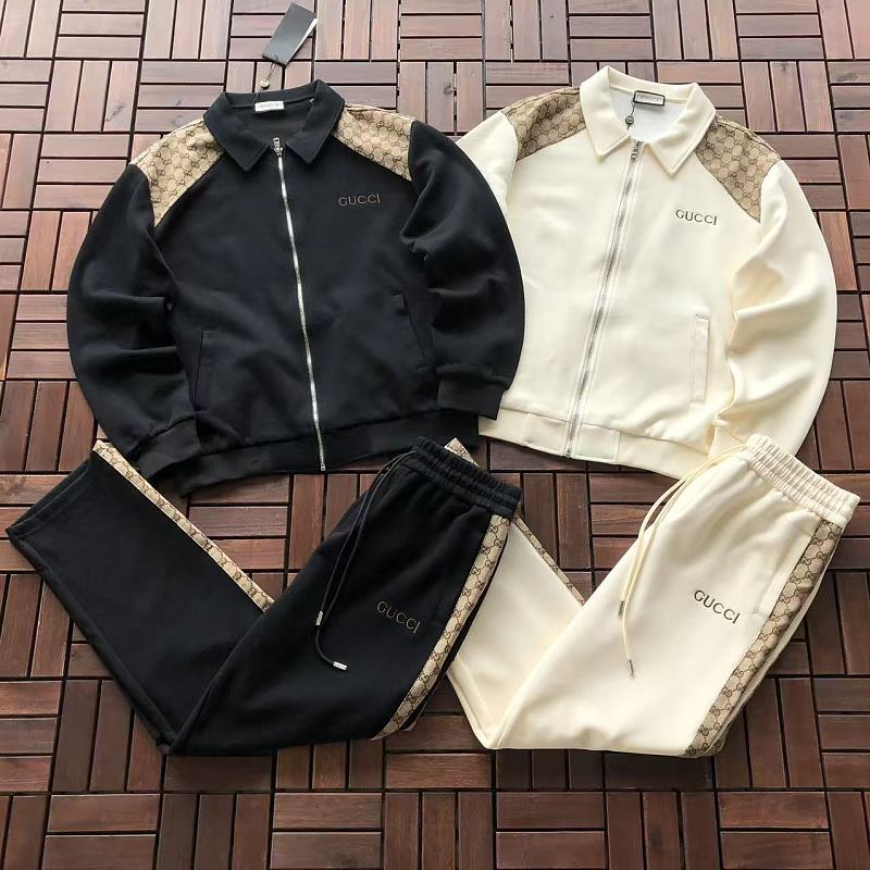 GUCCI SWEATER TROUSERS 77082130 (im 180CM 68KG iwear size L in the photo)