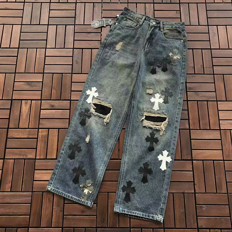 CHROME HEARTS JEANS 77070207