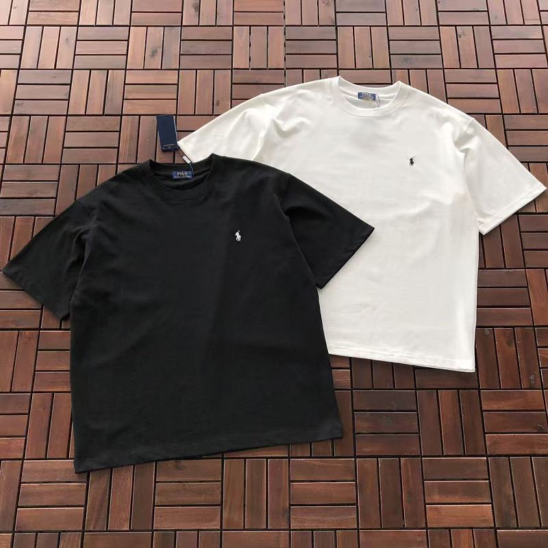 RALPH LAUREN T-SHIRT 55082117 (im 185CM 70KG iwear size L in the photo)
