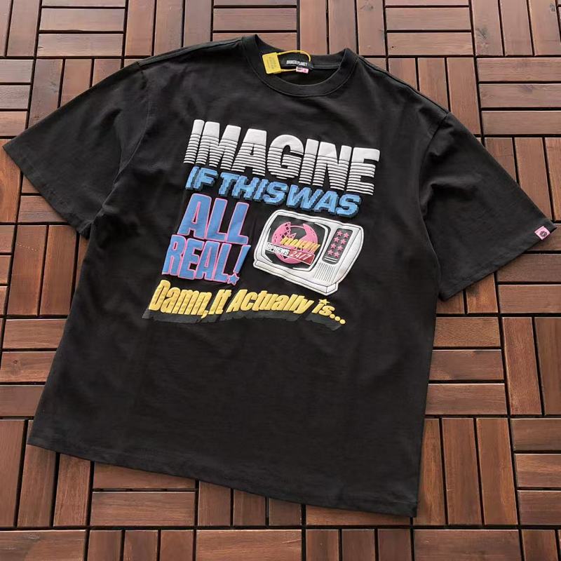 BROKEN PLANET T-SHIRT 55032536 (im 176CM 58KG iwear size S in the photo)