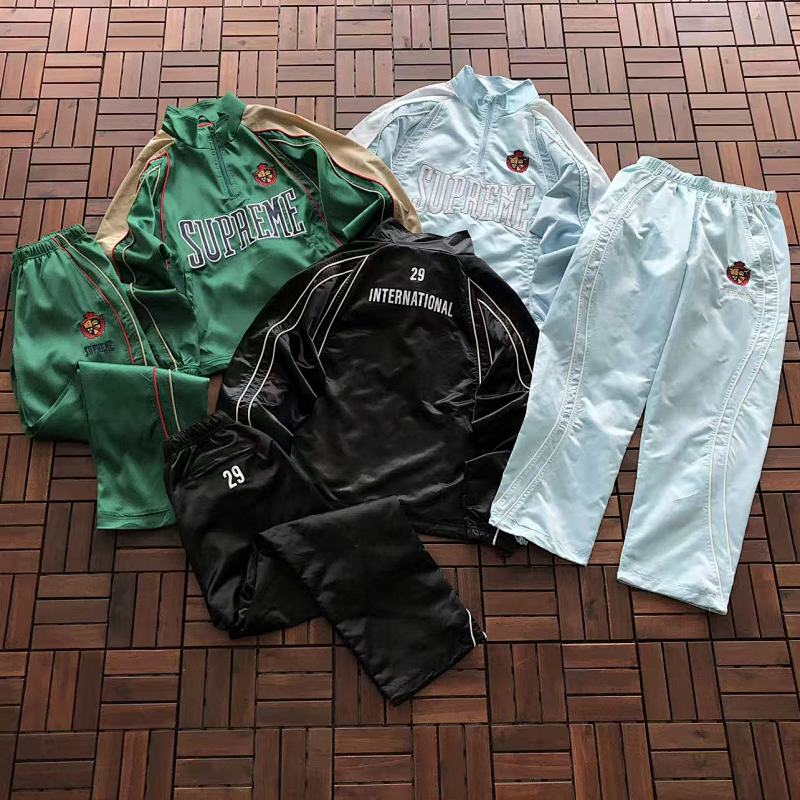 TOP PANTS SUPREME JACKET TROUSERS 88040404 (im 180CM 68KG iwear size S in the photo)