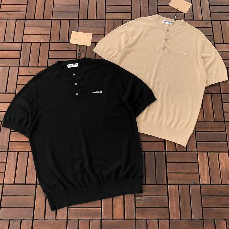 MIU MIU T-SHIRT SWEATER 55020619 (im 185CM 80KG iwear size L in the photo)